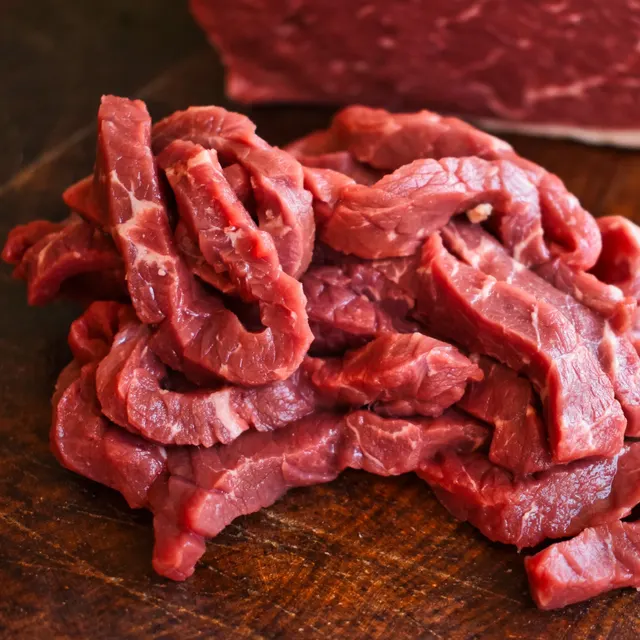 Beef Stir Fry (Per kg)