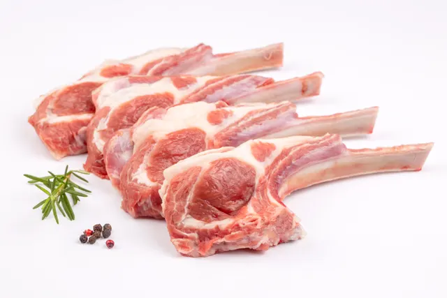 Goat Rack (Per kg)