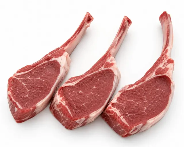 Lamb Cutlets (Per kg)