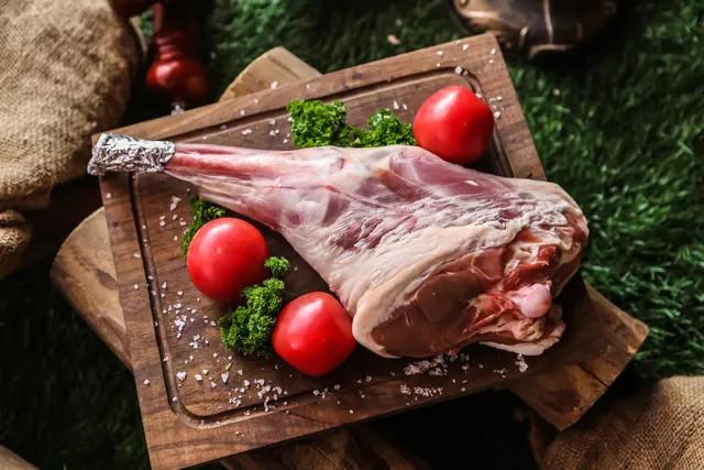 Baby Goat Leg 20.99