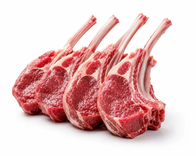 Lamb BBQ Chops (Per kg)