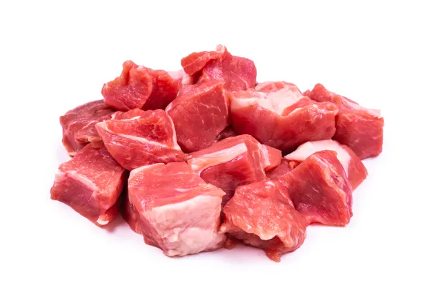 Diced Goat (Per kg)