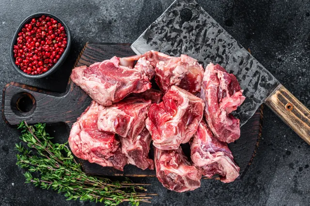 Lamb Curry Pieces