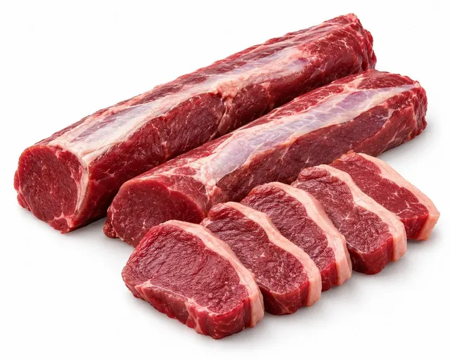 Lamb Backstraps (Per kg)
