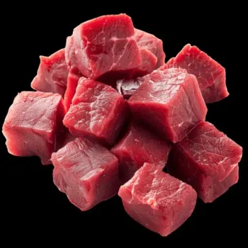 Diced Beef (Per kg)